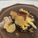 日本料理 TOBIUME - シャトーブリアンの脂がなんとも美味しい♪