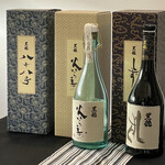 日本料理 TOBIUME - 黒龍の素晴らしい３本飲み比べ♪