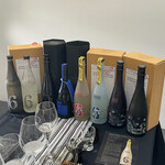 日本料理 TOBIUME - 最初から度肝抜かされる新政祭りヽ(´▽｀)/