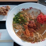 Taishuushokudouhandaya - 期間限定濃厚辛味噌ラーメン