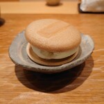 吉い - チョコ最中