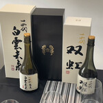 日本料理 TOBIUME - まさかの十四代の白雲去来＆双虹♪感動