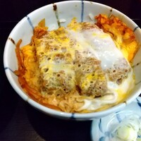 日本橋 やぶ久 - ミニカツ丼 ♪
