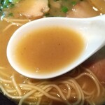 おおぜき中華そば店 - スープの感じ