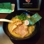 おおぜき中華そば店 - 豚骨ラーメン