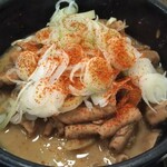 わ楽 - 一味唐辛子投入！！