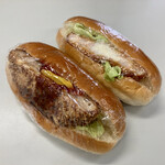 クッキングパン・サンドイッチ えがみ - 後日のミニサイズ×2  130円／個
