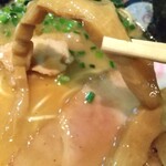 おおぜき中華そば店 - 穂先メンマ