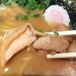 おおぜき中華そば店 - 鶏モモチャーシュー
