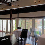 ランソレイエ - 店舗内観２