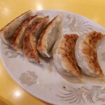 Mampuku Ramen Tomitaya - 焼き餃子