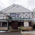 ランソレイエ - 店舗正面