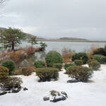 ランソレイエ - ダイニングからの景色