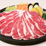 銀座松坂屋屋上ビヤガーデン　麦羊亭 - 当店自慢の【特選ラムの鉄板焼き】召し上がれ！