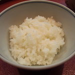 日本料理 櫻川 - ごはん。