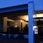 Obico wine bar - 夕暮れの風景（２００９・１・２４）