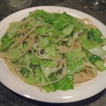 酒坊のぶぞう - 春キャベツのパスタ