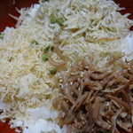 こと路 - 下：吉兆、左横：当店品、上：下鴨茶寮