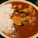 gopのアナグラ - カリー　アヤム（980円）