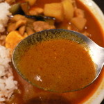 gopのアナグラ - カリー　アヤムはこんな感じ