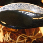 にしんそば本舗　八天庵 - にしん蕎麦　１２００円の蕎麦　【　２０１２年９月　】