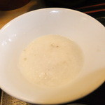 にしんそば本舗　八天庵 - にしん蕎麦　１２００円のとろろ　【　２０１２年９月　】