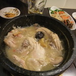 韓国家庭料理チェゴヤ - 充実の参鶏湯