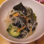 春雨サラダ　（１００円 タイムサービス小鉢）