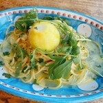 Trattoria ARIA - レモンのパスタ　1200円