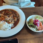 レストラン・ストローハット - じっくり煮込んだハヤシライス