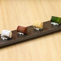 ひとくちチョコレート 4種の味わい