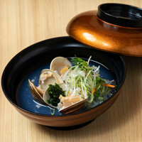 はまぐりのお吸い物