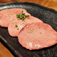 焼肉 ちゃんぷ 吉祥寺店 - 厚切り上タン