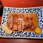 和心とんかつ あんず - 厚切りロース生姜焼き御膳