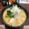 家族ラーメン はやし家 - ラーメン750円麺硬め。海苔増し100円。