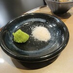 プレミアム 听 - わさびとお塩