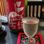すし処 北斎 - 最後は二世古と北海道の地酒で泥酔