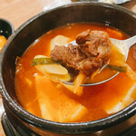 創作韓国料理 朴's kitchen - スジ肉旨し