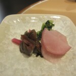 プレミアム 听 - 御新香