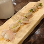 トリワイン ＰＩＫＯＳＨＨＨＵ - 下仁田ねぎと生ハムのとろとろ焼き