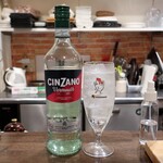 トリワイン ＰＩＫＯＳＨＨＨＵ - チンザノソーダ