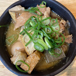 鉄板焼 ただ志 - 煮込み