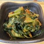 Teppanyaki Tadashi - 広島菜キムチ