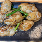 鉄板焼 ただ志 - カキバター