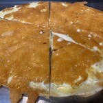 鉄板焼 ただ志 - チーズ焼き