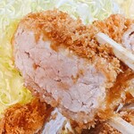 とんかつまるや - ヒレカツ定食　1000円