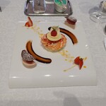 シャトー　ラ・パルム・ドール - シャトーラパルムドール特選デザート