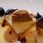 シャトー　ラ・パルム・ドール - きのことフォアグラ、じゃがいものグラタン