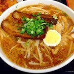 天理スタミナラーメン 東花園店 - 味噌ラーメン