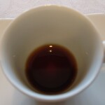 シャトー　ラ・パルム・ドール - 仔牛フォンドボーのコンソメスープ　塩味はあんまりしないけど結構濃厚な旨味が舌を包む！